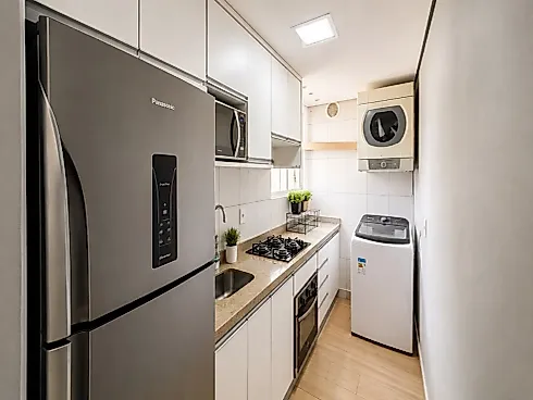 Apartamento 2 Dormitórios em Forquilhas, São José - Foto 3