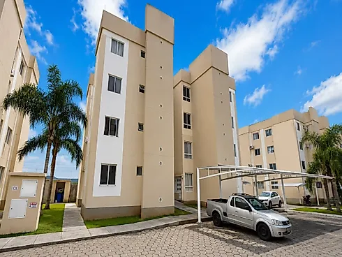 Apartamento 2 Dormitórios em Forquilhas, São José - Foto 14