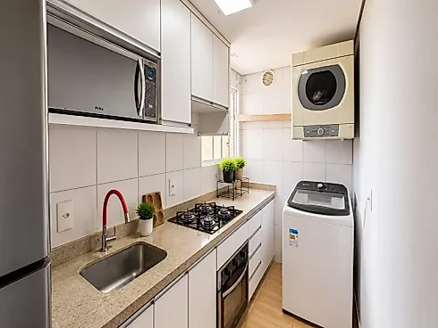 Apartamento 2 Dormitórios em Forquilhas, São José - Foto 4