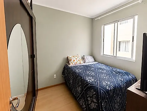 Apartamento 2 Dormitórios em Forquilhas, São José - Foto 6