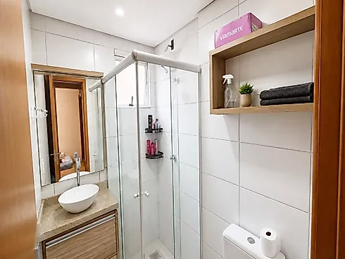 Apartamento 2 Dormitórios em Forquilhas, São José - Foto 8