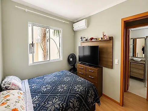 Apartamento 2 Dormitórios em Forquilhas, São José - Foto 5