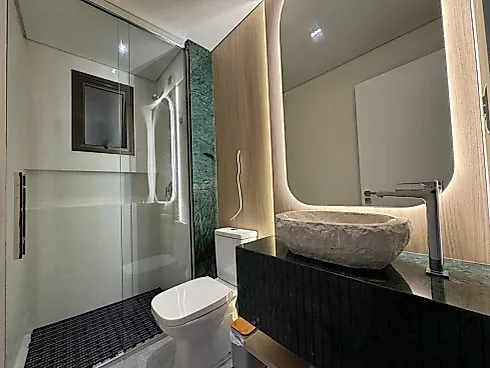 Apartamento 3 Quartos Mobiliado - Kobrasol - Foto 6