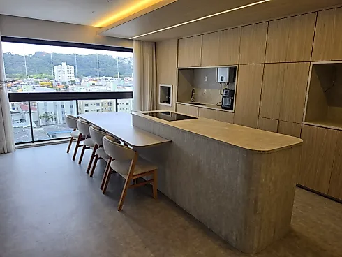 Apartamento 3 Quartos Mobiliado - Kobrasol