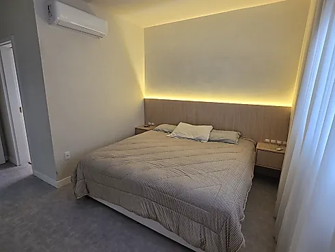 Apartamento 3 Quartos Mobiliado - Kobrasol - Foto 9