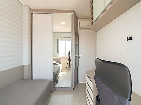 Apartamento 3 Quartos 90m² no Villa Vesano - Barreiros - Foto 6