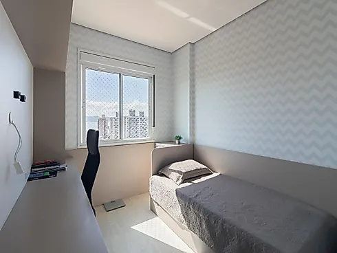 Apartamento 3 Quartos 90m² no Villa Vesano - Barreiros - Foto 24