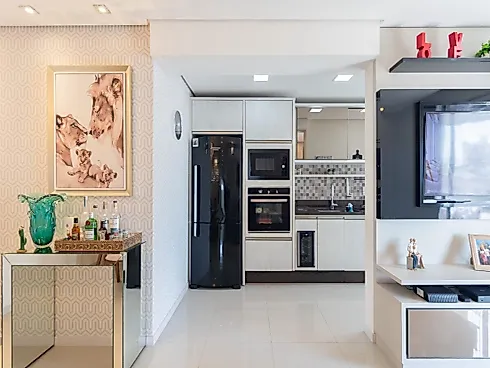 Apartamento em Barreiros, São José