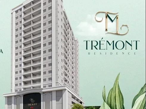 Apartamento 2 Quartos com 1 Suíte e 65m² - Tremont Residence - Foto 1