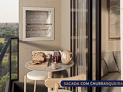 Apartamento 2 Quartos no Residencial Nápoles - Santo Amaro - Foto 6