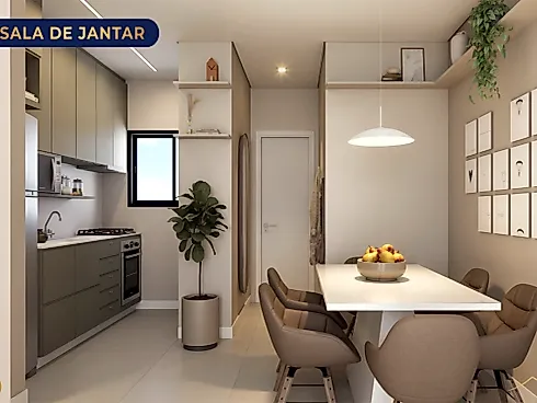 Apartamento em São Francisco de Assis, Santo Amaro da Imperatriz