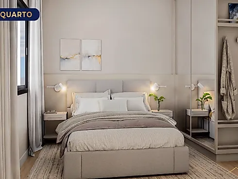 Apartamento em São Francisco de Assis, Santo Amaro da Imperatriz