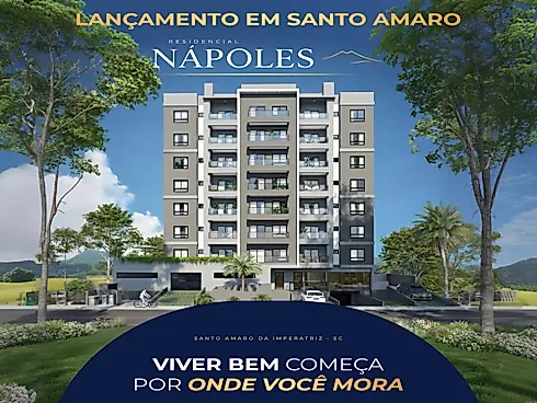Apartamento 2 Quartos no Residencial Nápoles - Santo Amaro - Foto 7