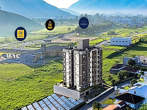 Apartamento em São Francisco de Assis, Santo Amaro da Imperatriz
