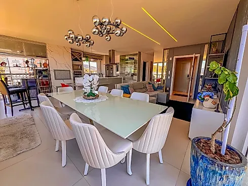 Apartamento 4 Quartos com Piscina - Pedra Branca - Foto 11