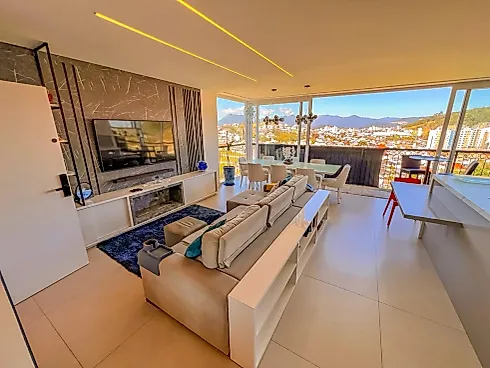 Apartamento 4 Quartos com Piscina - Pedra Branca - Foto 16