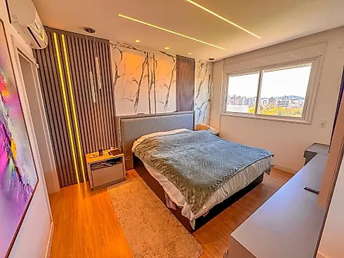 Apartamento 4 Quartos com Piscina - Pedra Branca - Foto 23