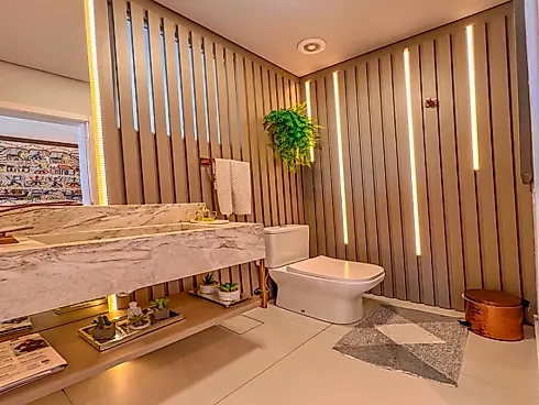 Apartamento 4 Quartos com Piscina - Pedra Branca - Foto 18