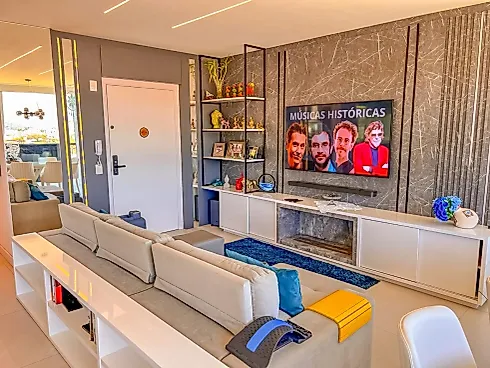 Apartamento 4 Quartos com Piscina - Pedra Branca - Foto 15