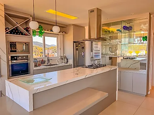 Apartamento 4 Quartos com Piscina - Pedra Branca - Foto 8