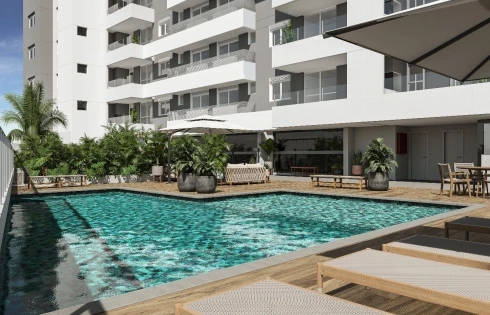 Apartamento 2 Quartos com 2 Suítes e 90m² - Estreito - Foto 1