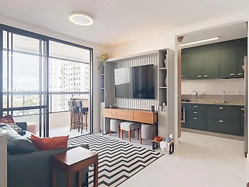 Apartamento 2 Quartos 105m² no Athenas Residence - Campinas - Foto 2