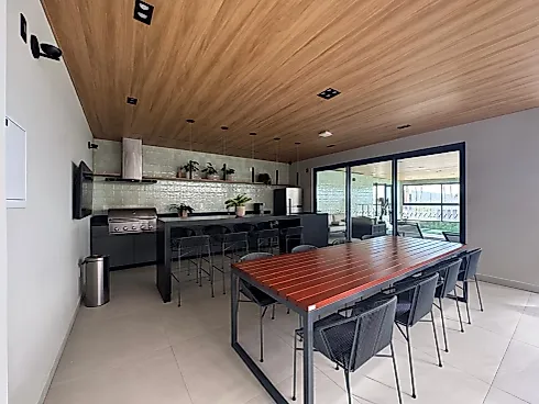 Apartamento 3 Quartos 120m² no D/Vert - Praia Comprida - Foto 46