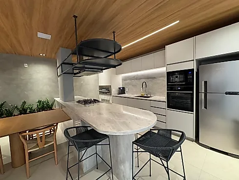 Apartamento 3 Quartos 120m² no D/Vert - Praia Comprida - Foto 53