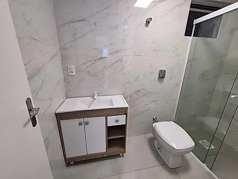Apartamento com 02 Dormitórios à Venda em Barreiros. - Foto 17