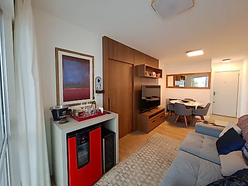 Apartamento em Barreiros, São José