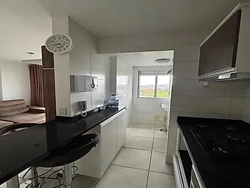 Apartamento com 02 Dormitórios  sendo 01 Suíte no Pagani - Foto 7