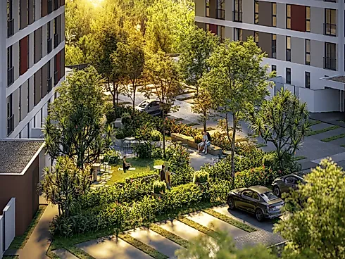 Apartamento 2 Quartos 52m² com Piscina - Areias - Foto 7