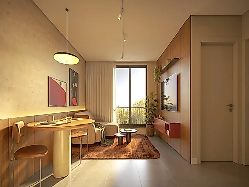 Apartamento Pcd 2 Quartos com Piscina - Areias - Foto 23