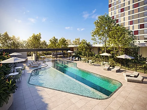 Apartamento Pcd 2 Quartos com Piscina - Areias - Foto 9