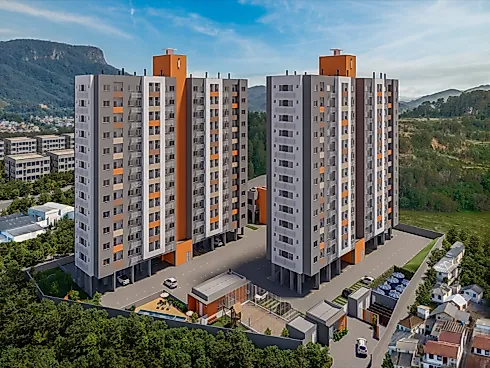 Apartamento em Passa Vinte, Palhoça