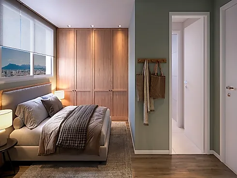 Apartamento 2 Quartos 50m² - Passa Vinte - Foto 13