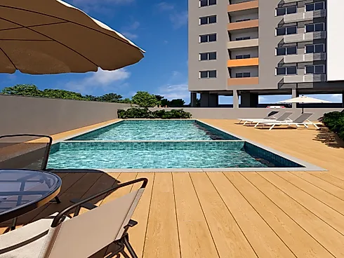 Apartamento em Passa Vinte, Palhoça
