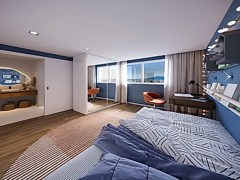 Apartamento 2 Quartos 55m² com Piscina - Passa Vinte - Foto 11