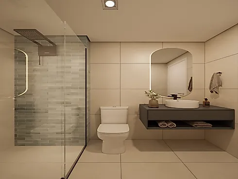 Apartamento 2 Quartos 55m² com Piscina - Passa Vinte - Foto 12