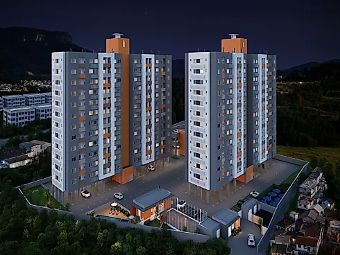 Apartamento em Passa Vinte, Palhoça