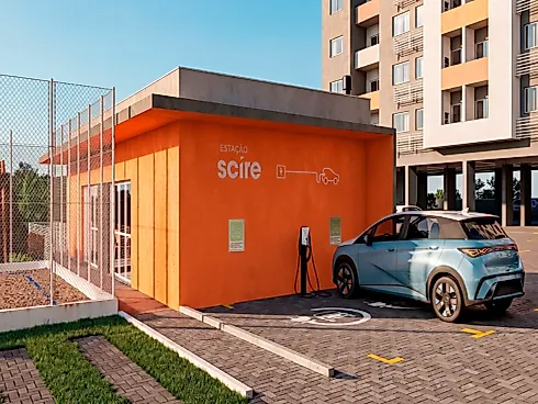Apartamento 2 Quartos 55m² com Piscina - Passa Vinte - Foto 8