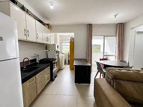 Apartamento com 02 Dormitórios no Garden Club-Palhoça S.C.
