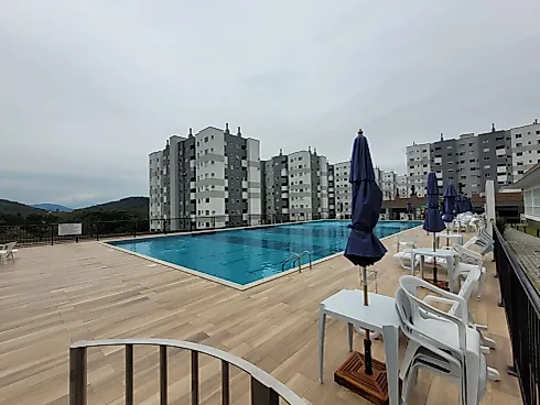 Apartamento com 02 Dormitórios no Garden Club-Palhoça S.C. - Foto 34