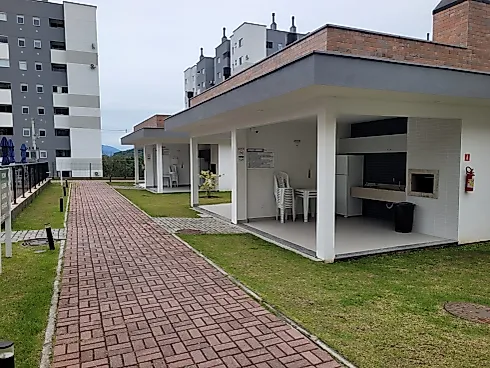 Apartamento com 02 Dormitórios no Garden Club-Palhoça S.C. - Foto 36