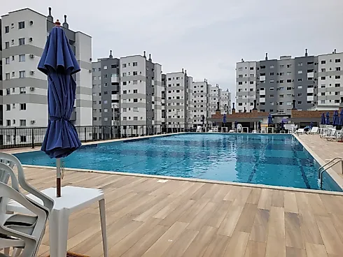 Apartamento com 02 Dormitórios no Garden Club-Palhoça S.C. - Foto 31