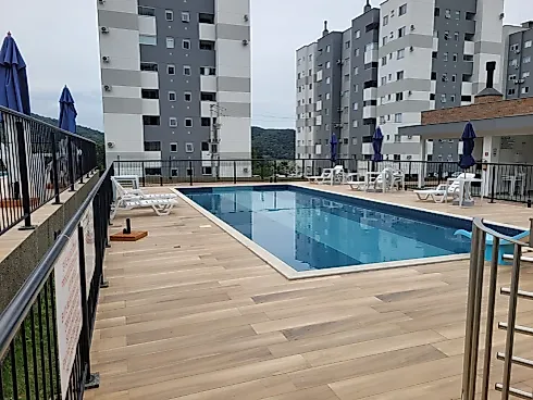 Apartamento com 02 Dormitórios no Garden Club-Palhoça S.C. - Foto 32