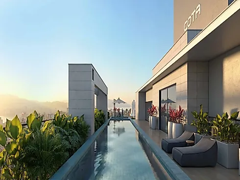 Apartamento 2 Quartos 72m² 1 Suíte no Cota 365 - Canto