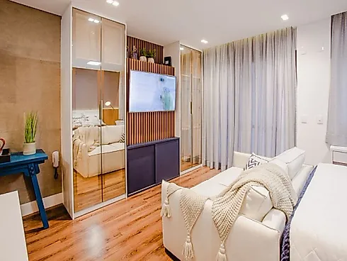 Studio Mobiliado 48m² no Bluebell - Bom Abrigo - Foto 6