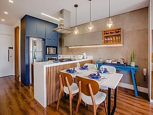 Studio Mobiliado 48m² no Bluebell - Bom Abrigo - Foto 7