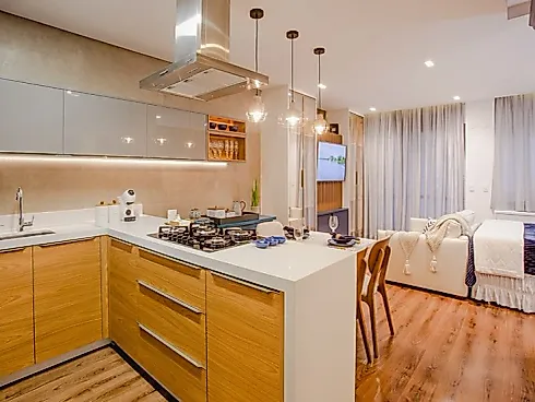 Studio Mobiliado 48m² no Bluebell - Bom Abrigo - Foto 8